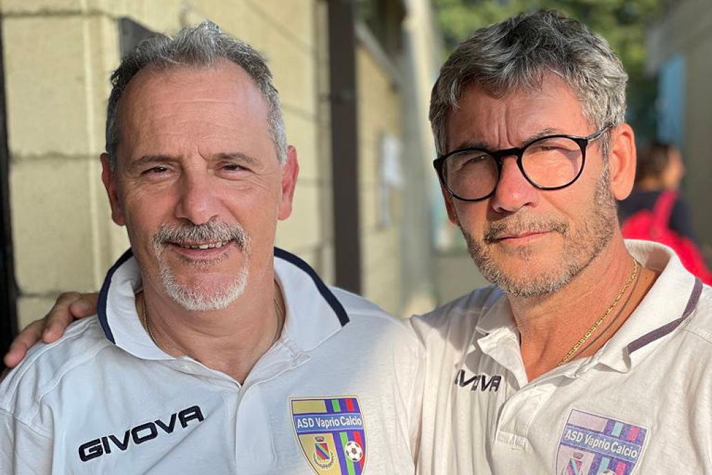 VAPRIO UNDER 19 - CESARE MANZOTTI E ANTONIO BUONCRISTIANO