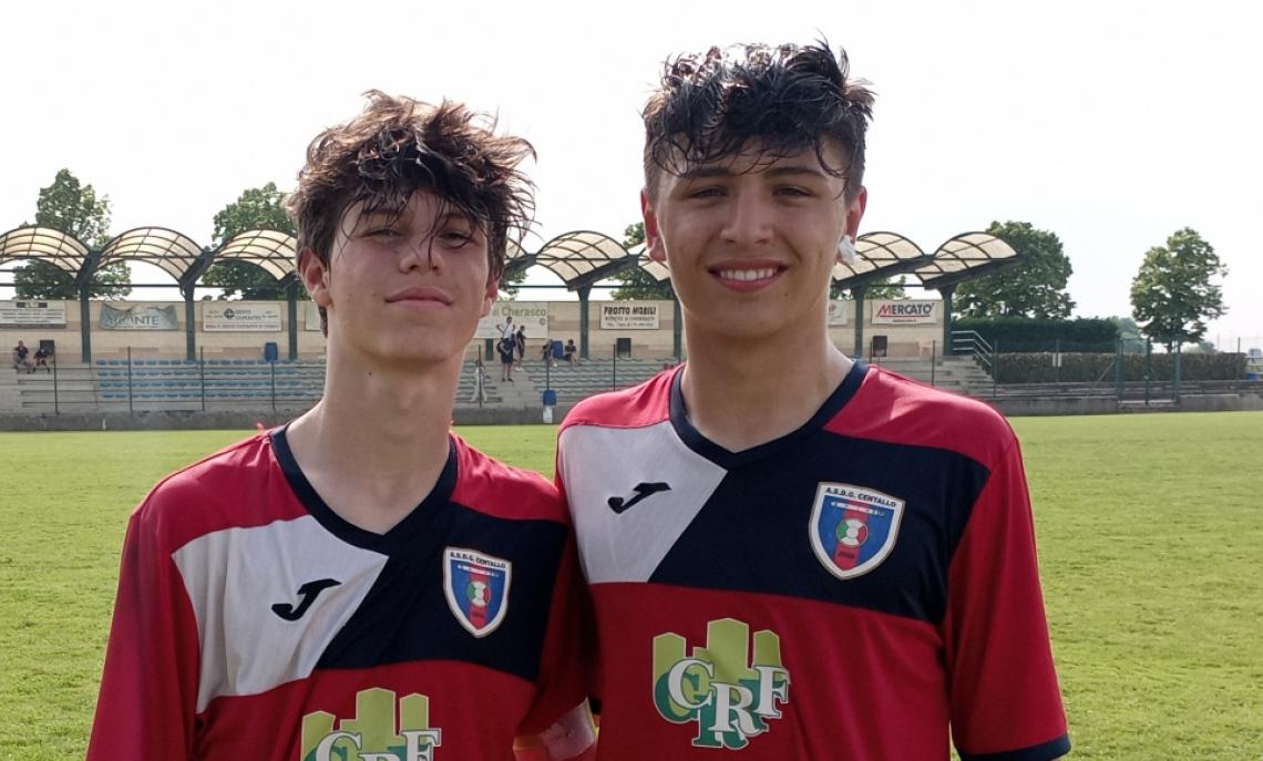 Luca Mistretta e Leonardo Baudino, Centallo