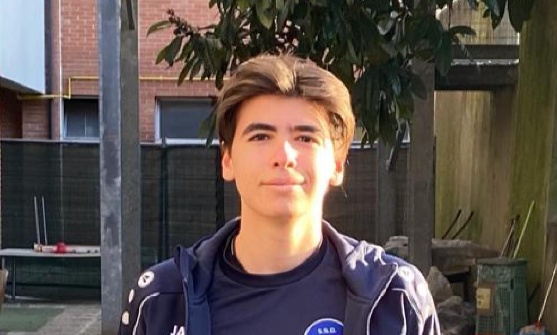 Federico Spinelli Sesto 2012 Under 15