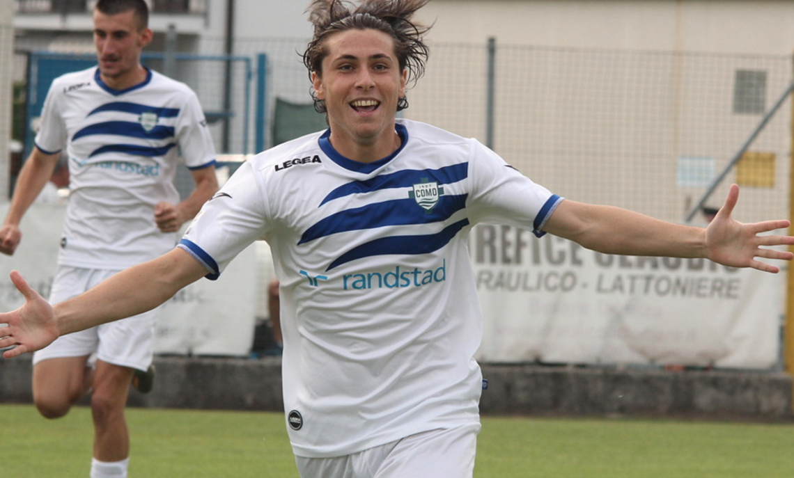 Elia Di Giuliomaria, Como