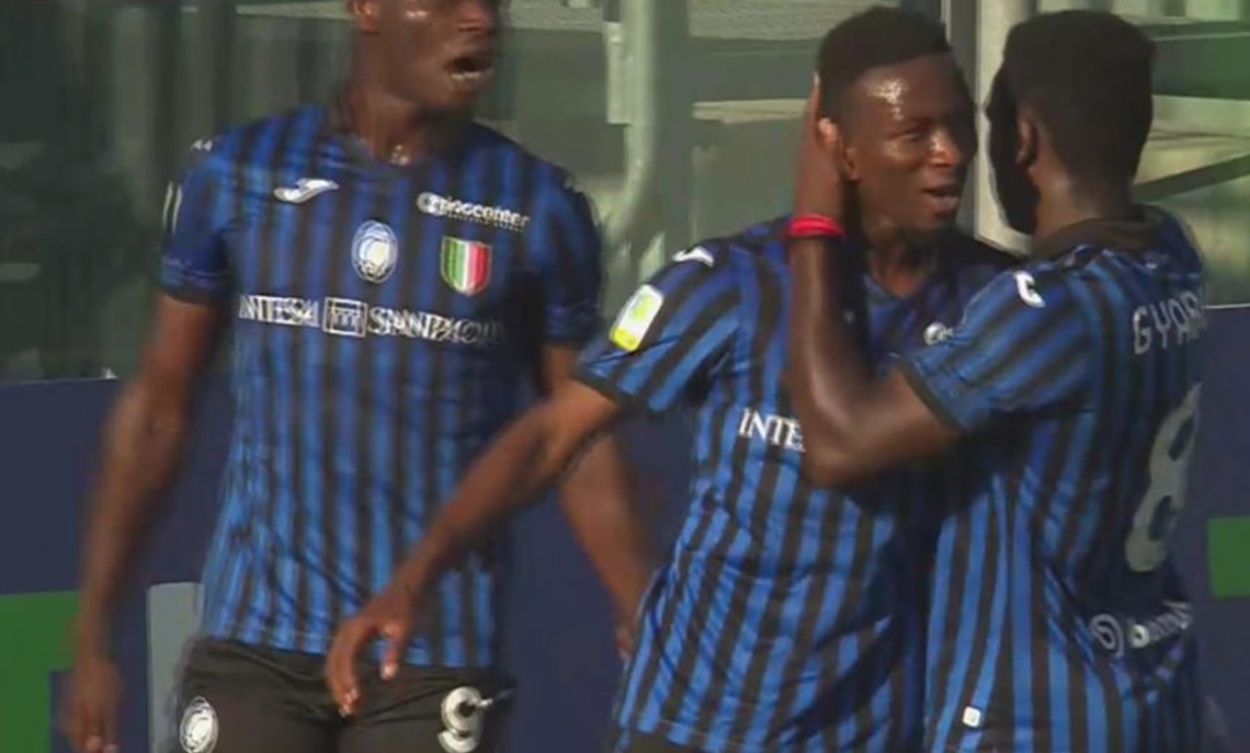 Sidibe, Atalanta