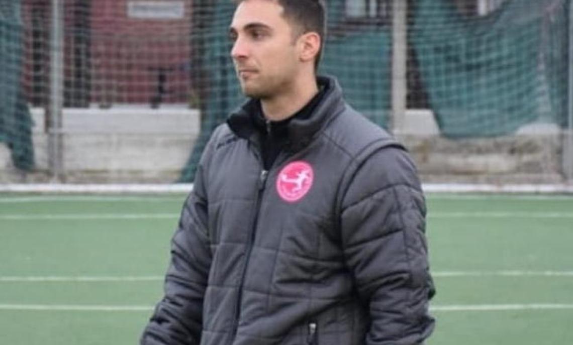 Davide Rolando, allenatore Femminile Area Calcio 