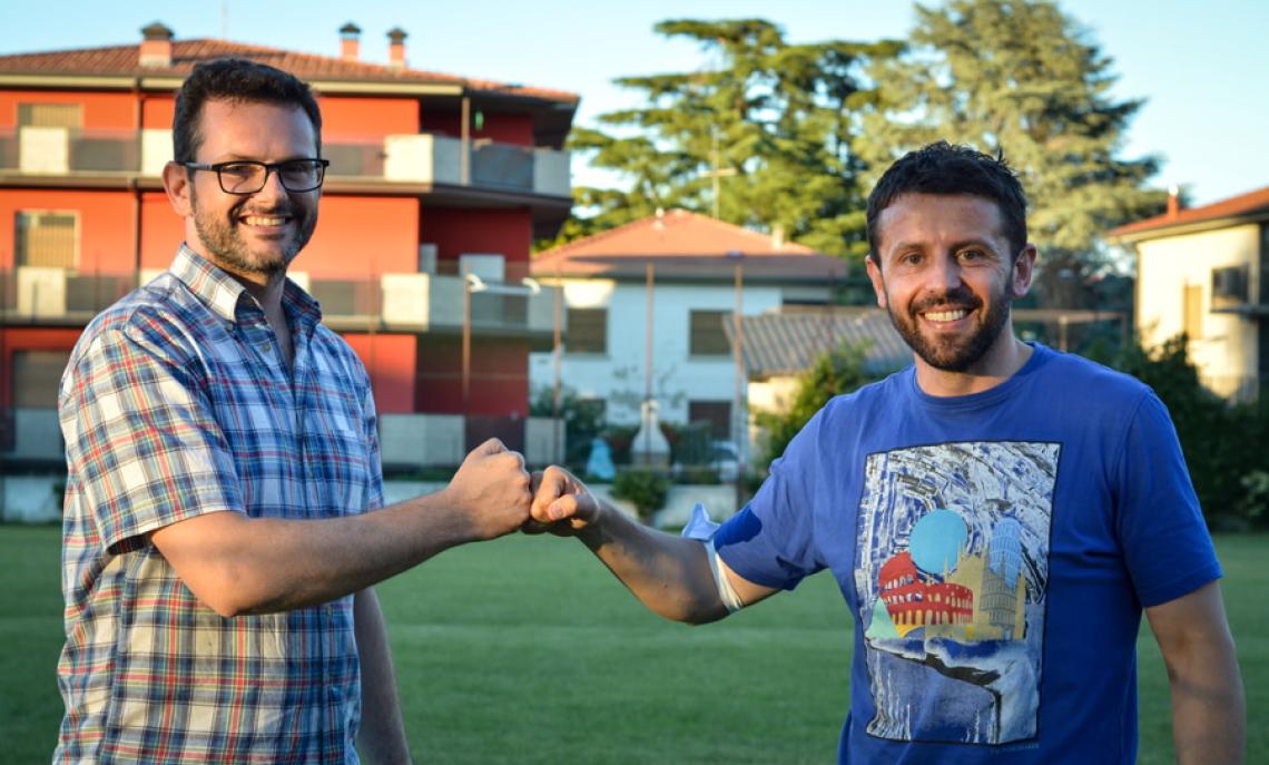 Fabio Carrara USO Zanica