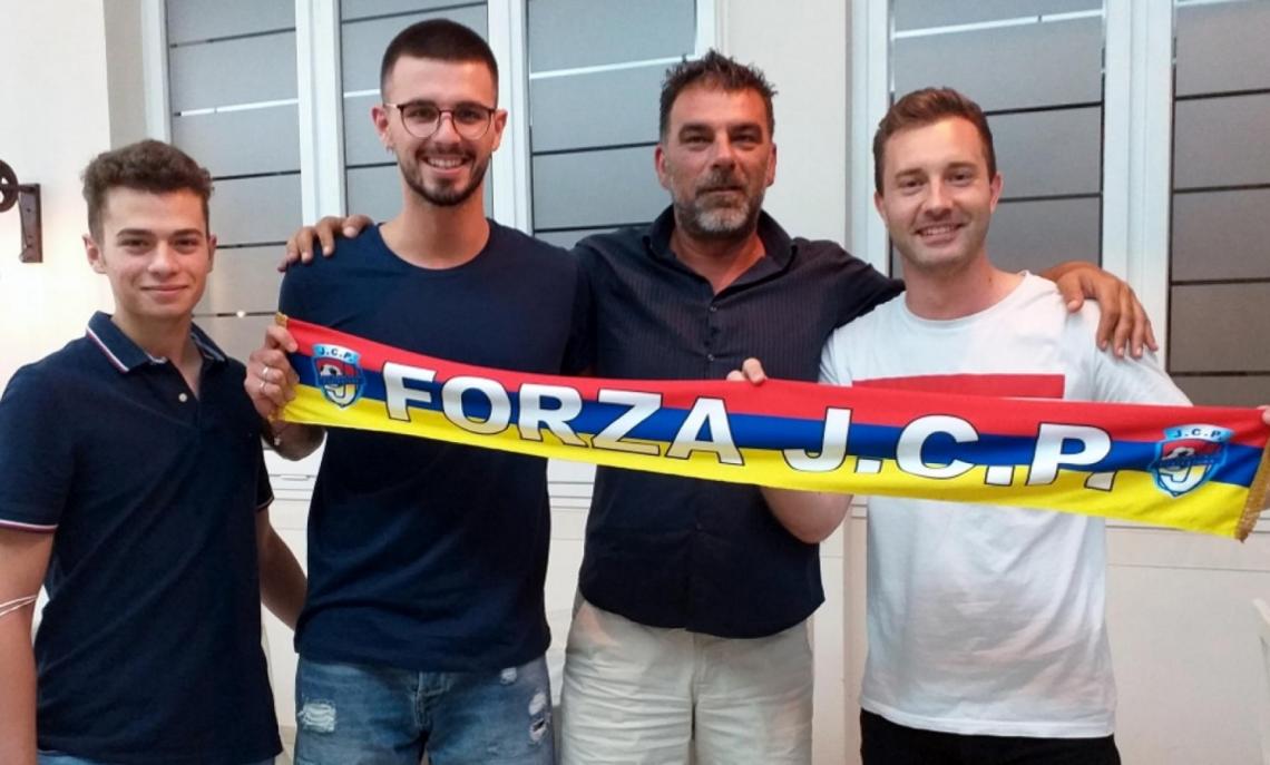 Junior Pontestura Luca Dondi Fabio Favarin