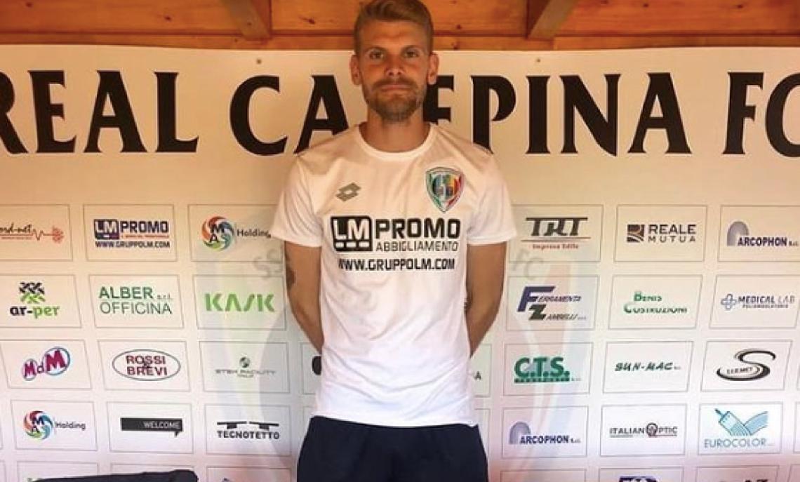 Michele Paris, Real Calepina Serie D