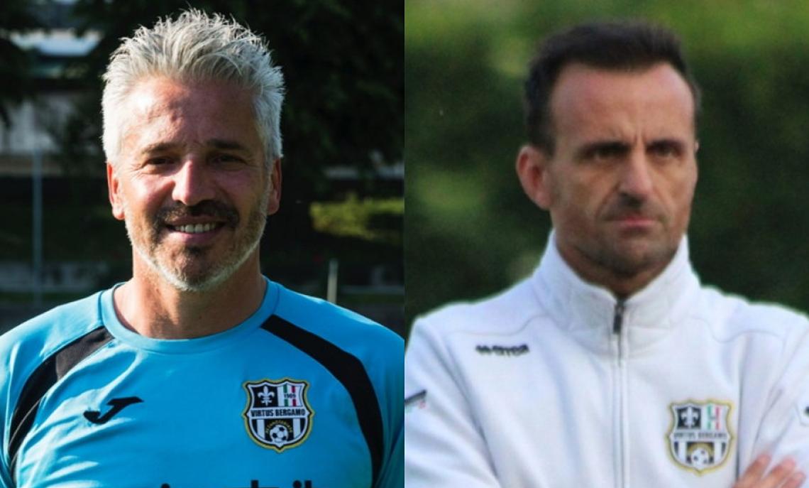 Diego Guizzetti e Luca Cavalli, Virtus Ciserano Bergamo