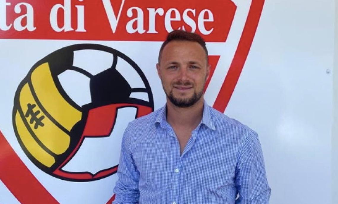 Donato Disabato Citt&agrave; di Varese Serie D