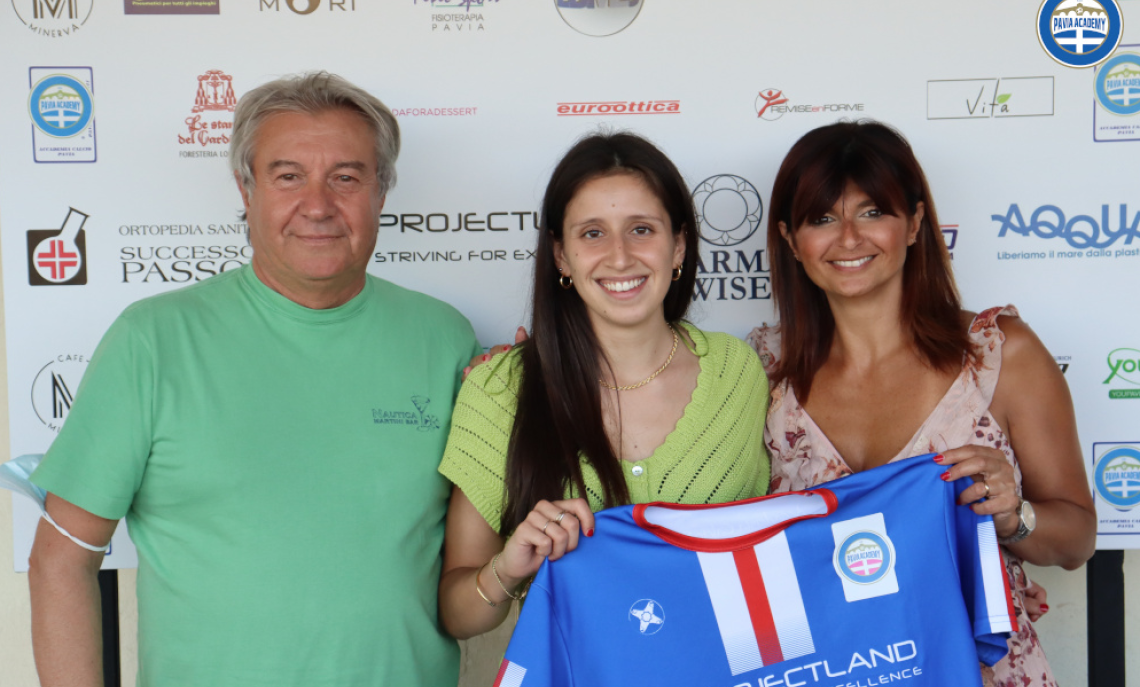 Katiuscia Niscardi, Pavia Academy, Ilaria D'Ugo, Giorgio Benaglia