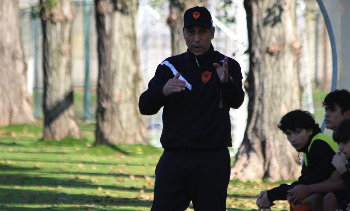 Vito Lombardi Lombardina Under 15 Direttore Tecnico