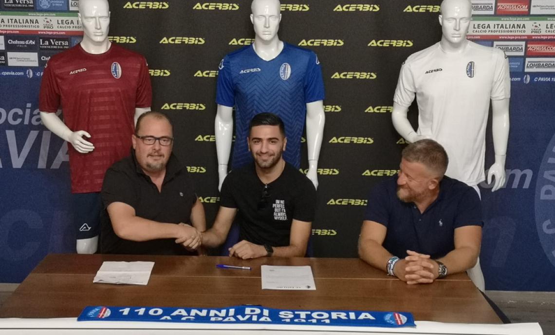 Andrea Zingari Pavia