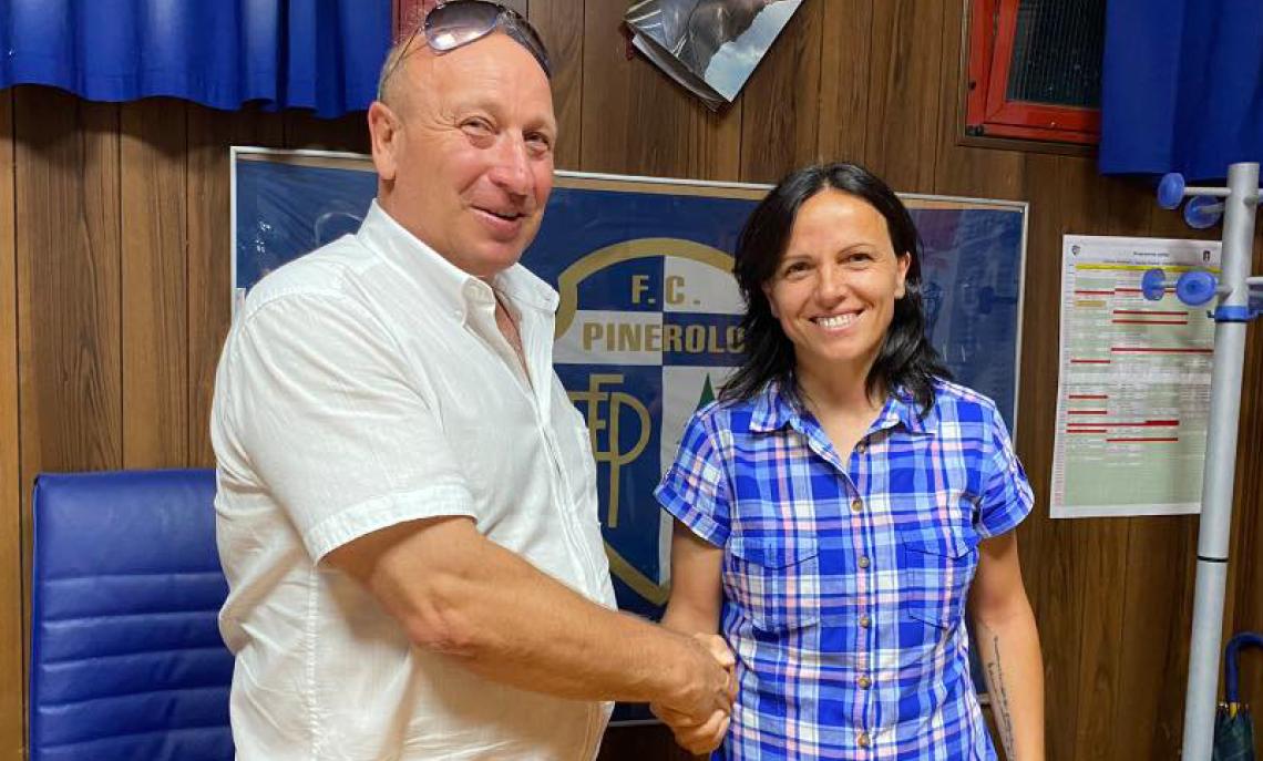 Tatiana Zorri al Pinerolo