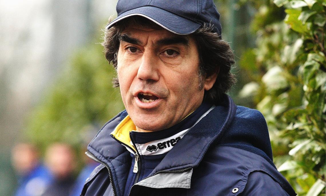 Fiore Mangone Allenatore Triestina 1946 Under 17