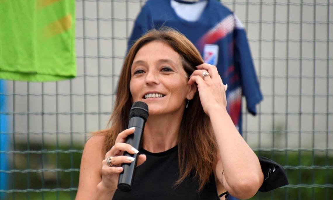 Presidentessa Monica Briguglio, Atletico CVS 