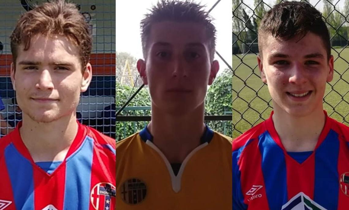 Riccardo Perina, Mattina Maggioni Facchetti, Alessio D'Erchie