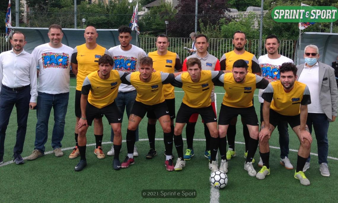 Inaugurato il PalaSermig: prefetto Palomba e assessore Ricca in campo nell'amichevole