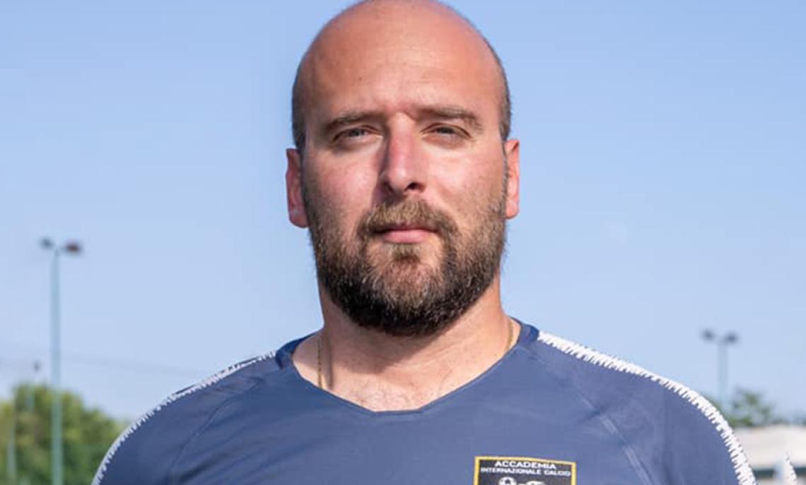 Luca Candi, Accademia Inter