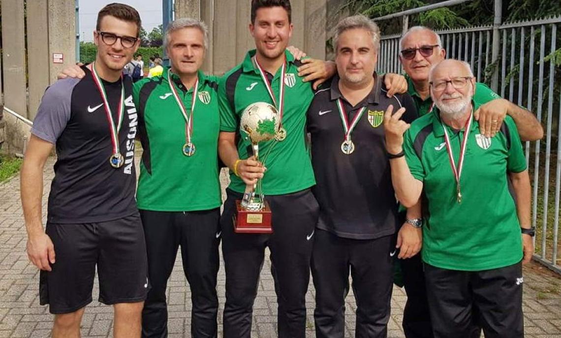 Domenico Lattante lo staff Ausonia