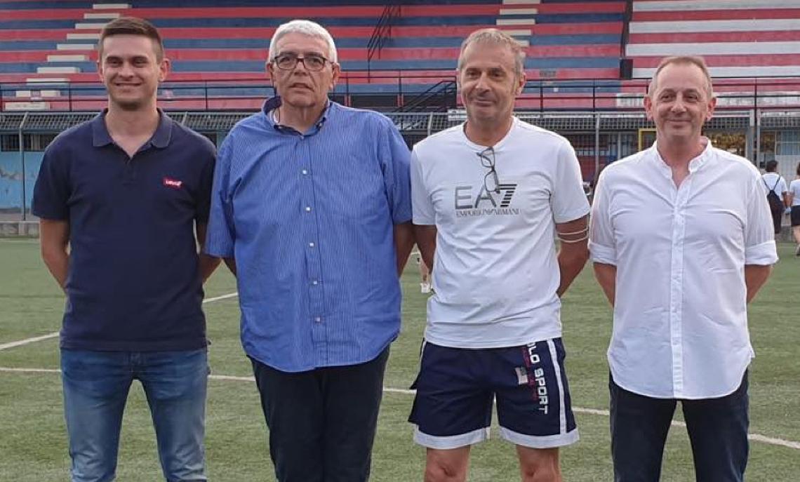 Danilo Brambilla e il suo staff