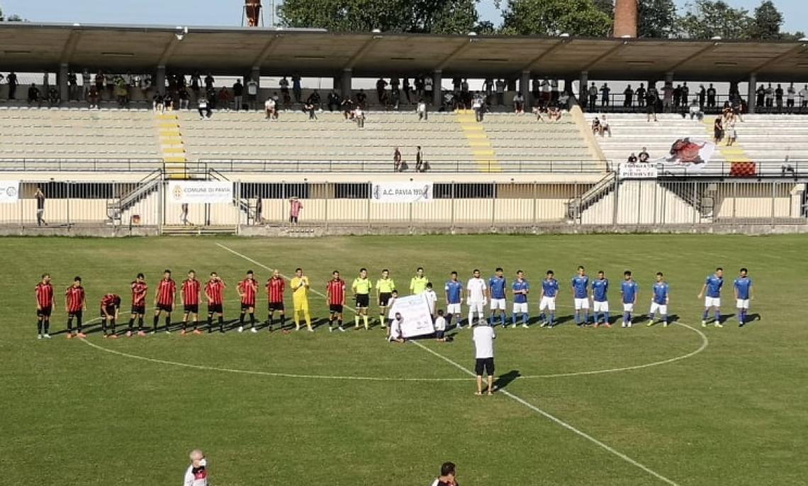 Pavia Foggia amichevole