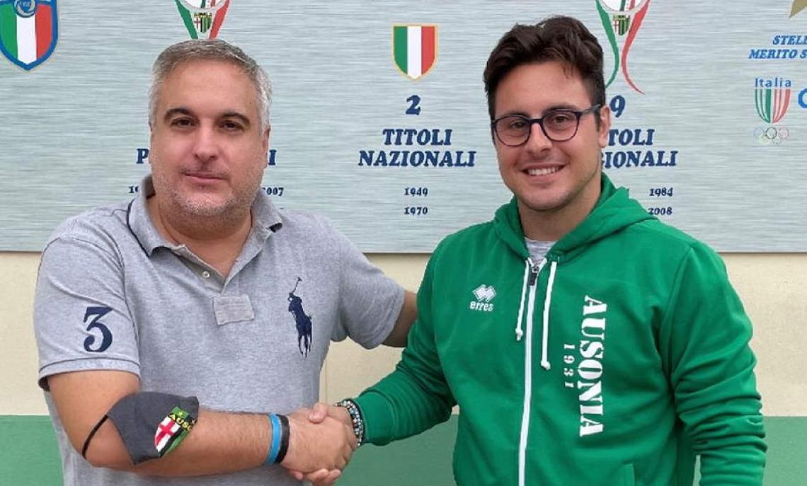 Ausonia, Andrea Faccenda si presenta: «Un grazie speciale a Gallicchio, con Di Benedetto e Campelli condividiamo gli stessi obiettivi»