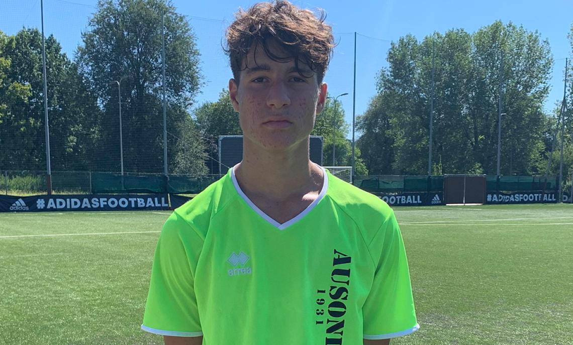 Simone Donida Under 17 Ausonia