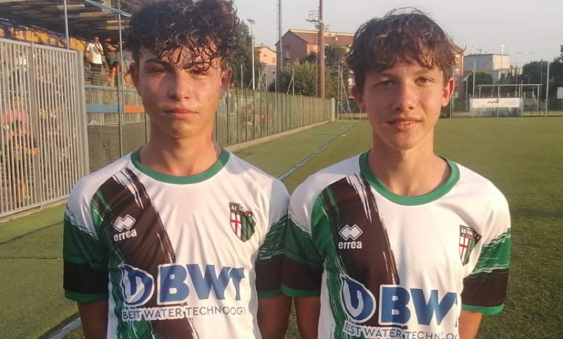 Christian Bombara e Matteo Del Prete, Ausonia