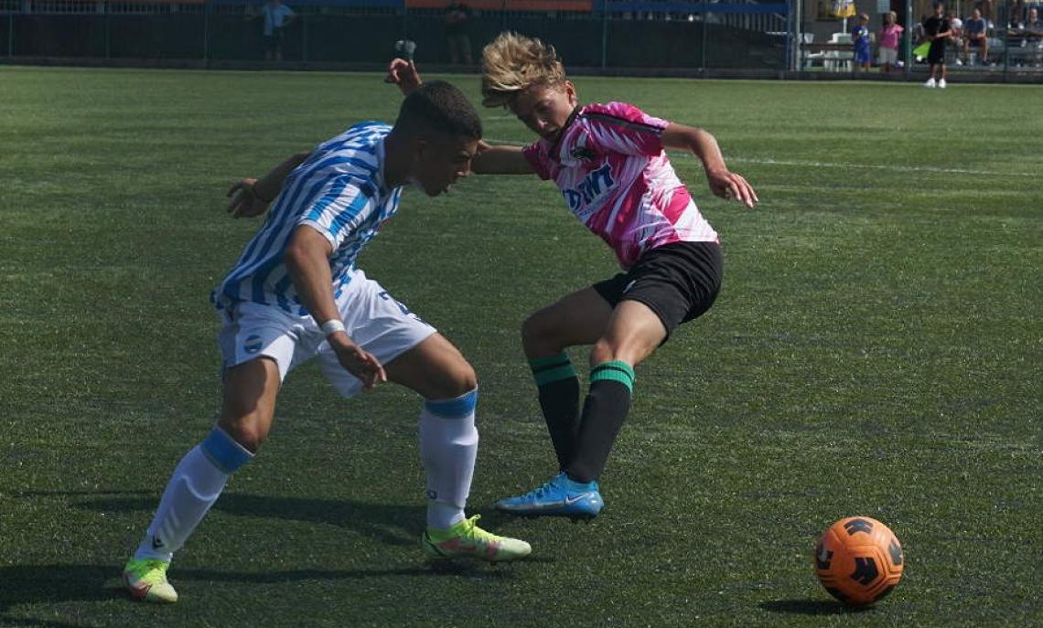 Larionov, Ausonia Under 16