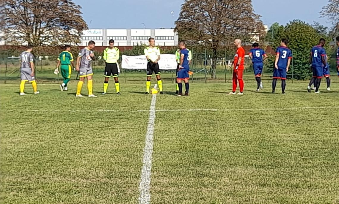 Fischio di inizio Solese Gallaratese