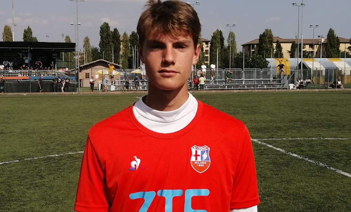 Andrea Gasperi, Alcione