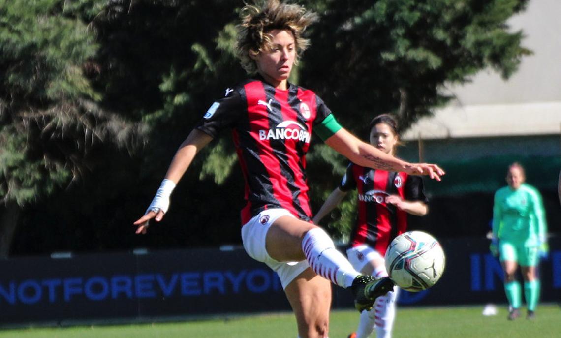 Valentina Giacinti, Milan Femminile