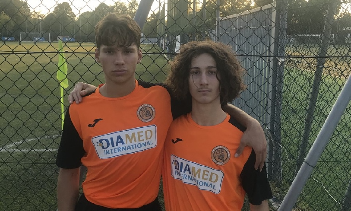 Domeniconi e Giussani Franco Scarioni Under 19