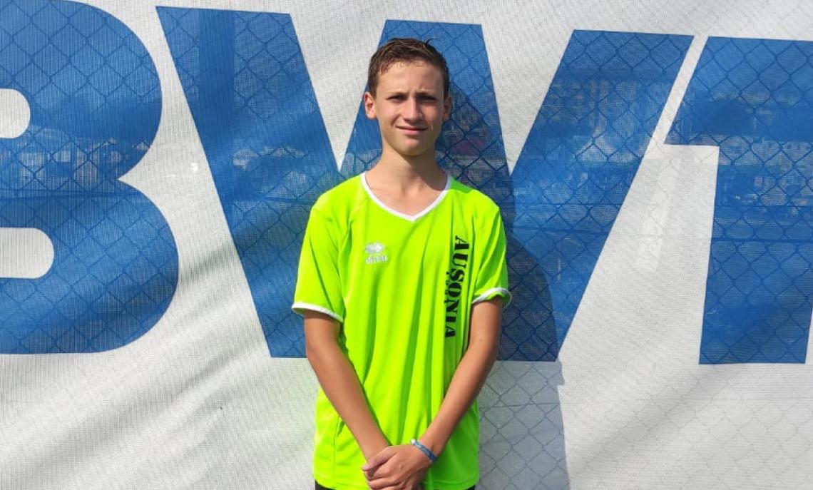 Lorenzo Colombari, centrocampista Ausonia Under 15 Élite