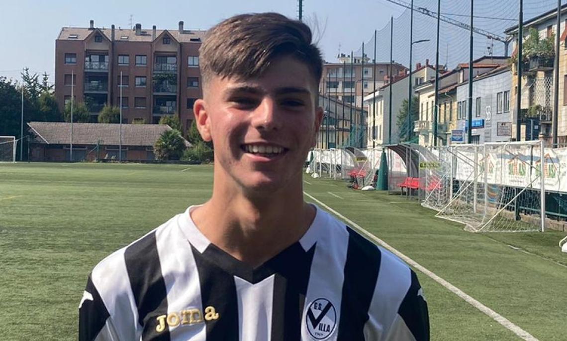 Gianluca Orsenigo, Villa Under 16