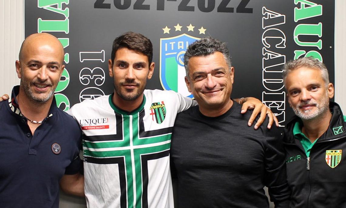 Davide Rampinini, Ausonia