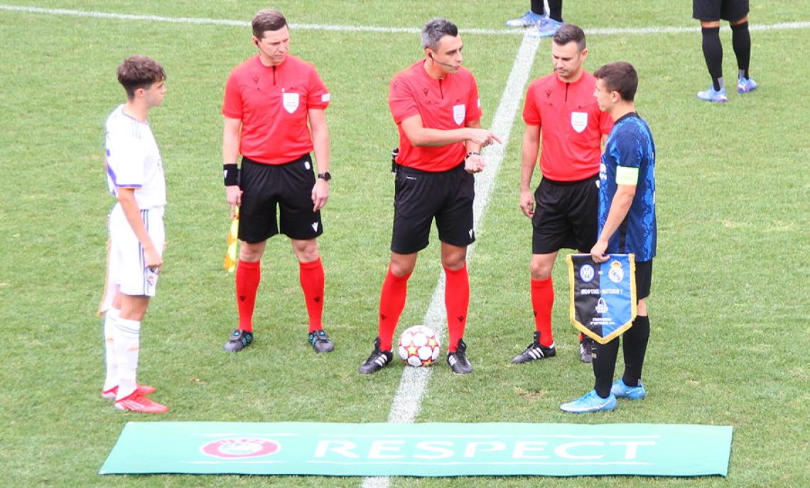 Inter-Real Madrid Youth league