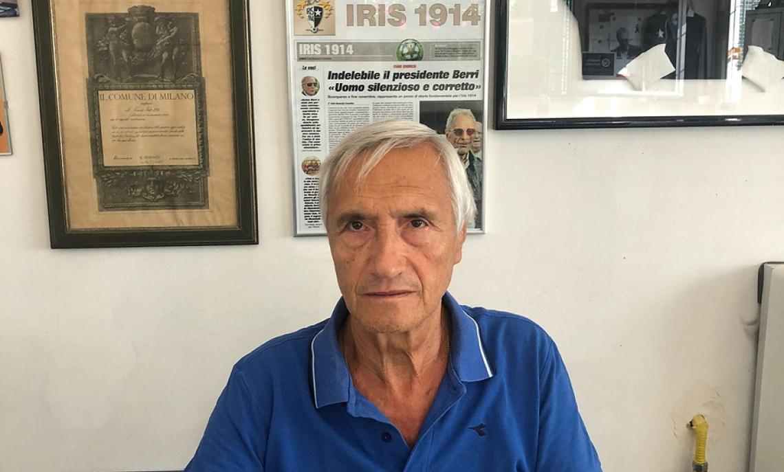 Nicola Minichello, ds Iris