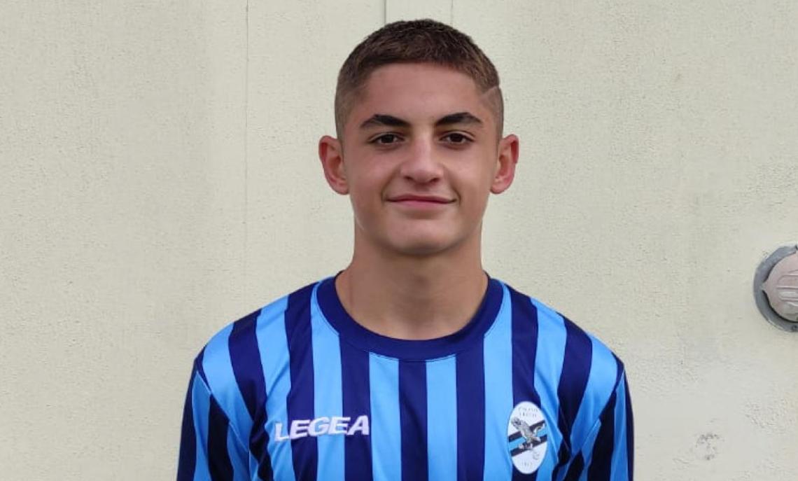 Francesco Purita, attaccante Lecco Under 15