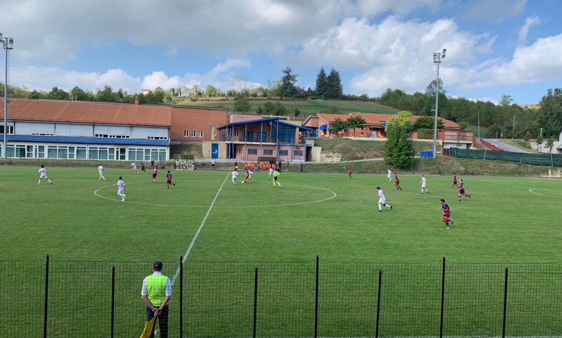 Monregale-Garino U17 fase di gioco