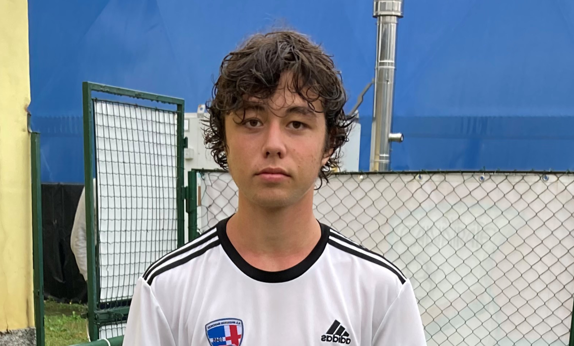 Alagna, attaccante Masseroni Under 16