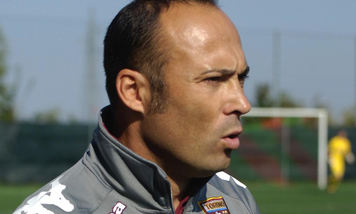 Antonino Asta, tecnico del Torino Under 18