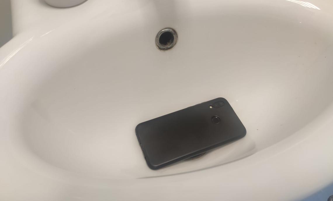 Cronache dal comunicato: dopo Ceversama-Cigliano il cellulare dell'arbitro finisce nel lavandino