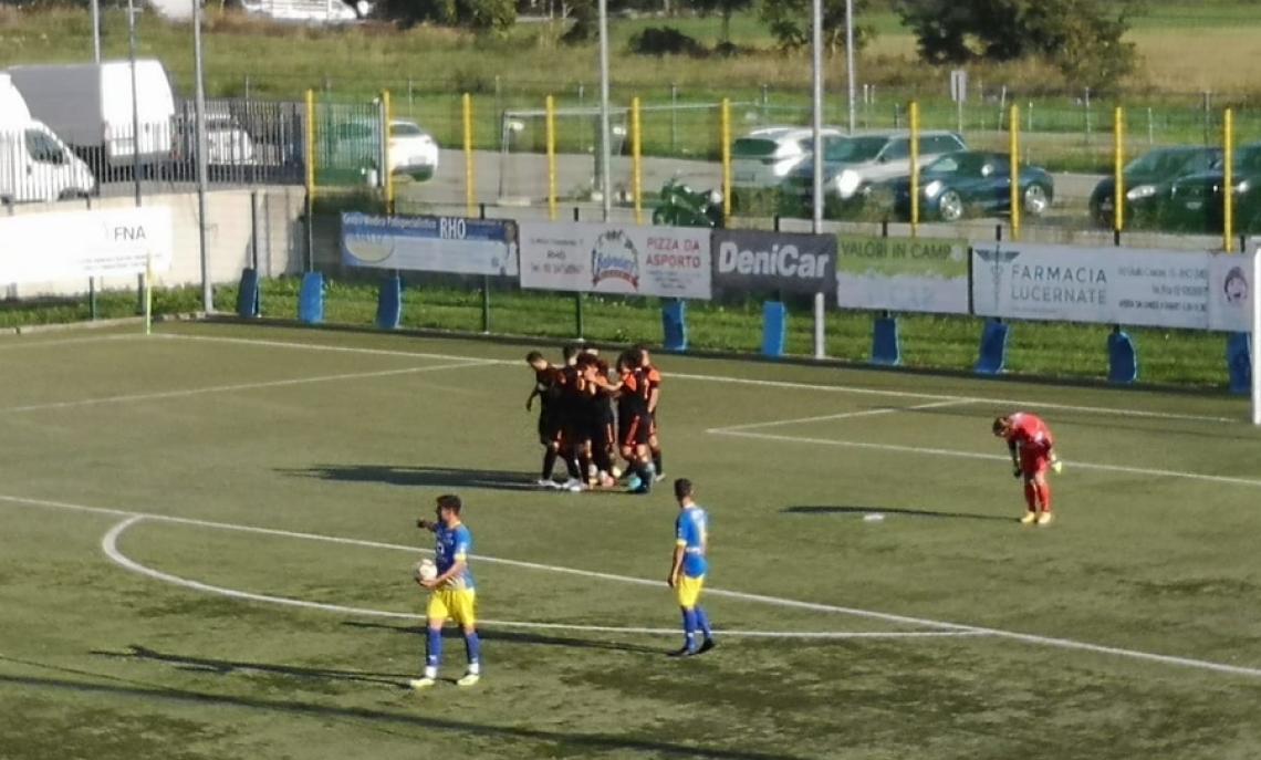 Rhodense Ardor Lazzate Coppa Eccellenza