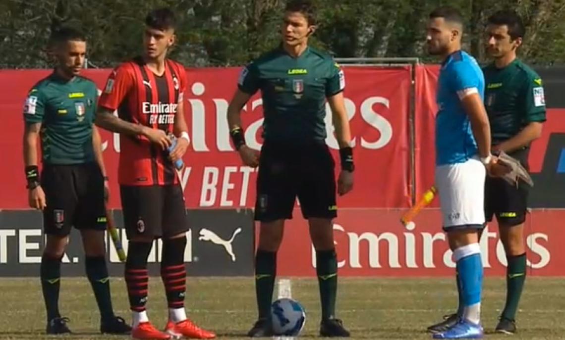 Milan-Napoli Primavera 1