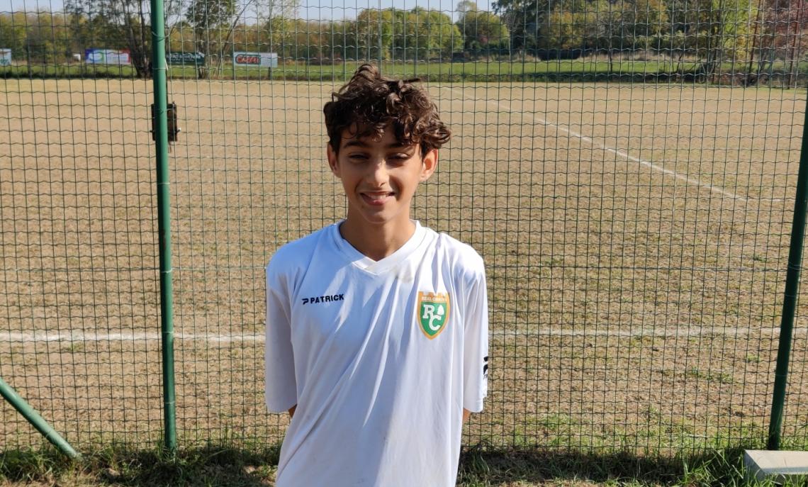 Diego Sitzia, Real Cerrina Under 15