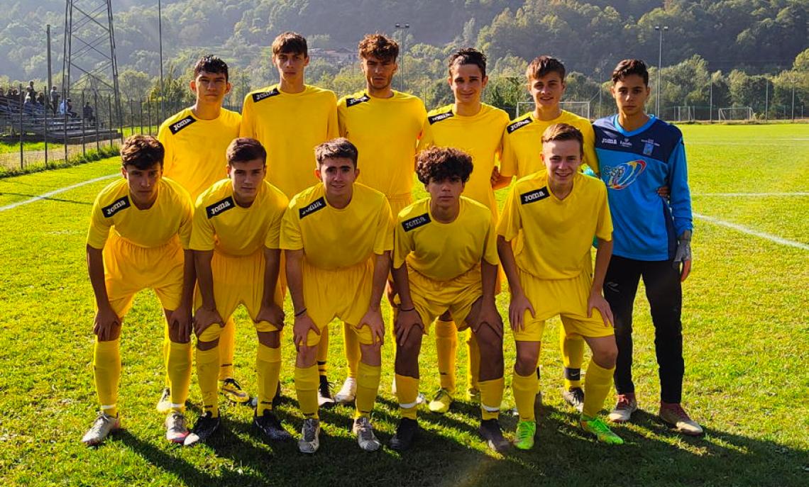Pinasca under 18