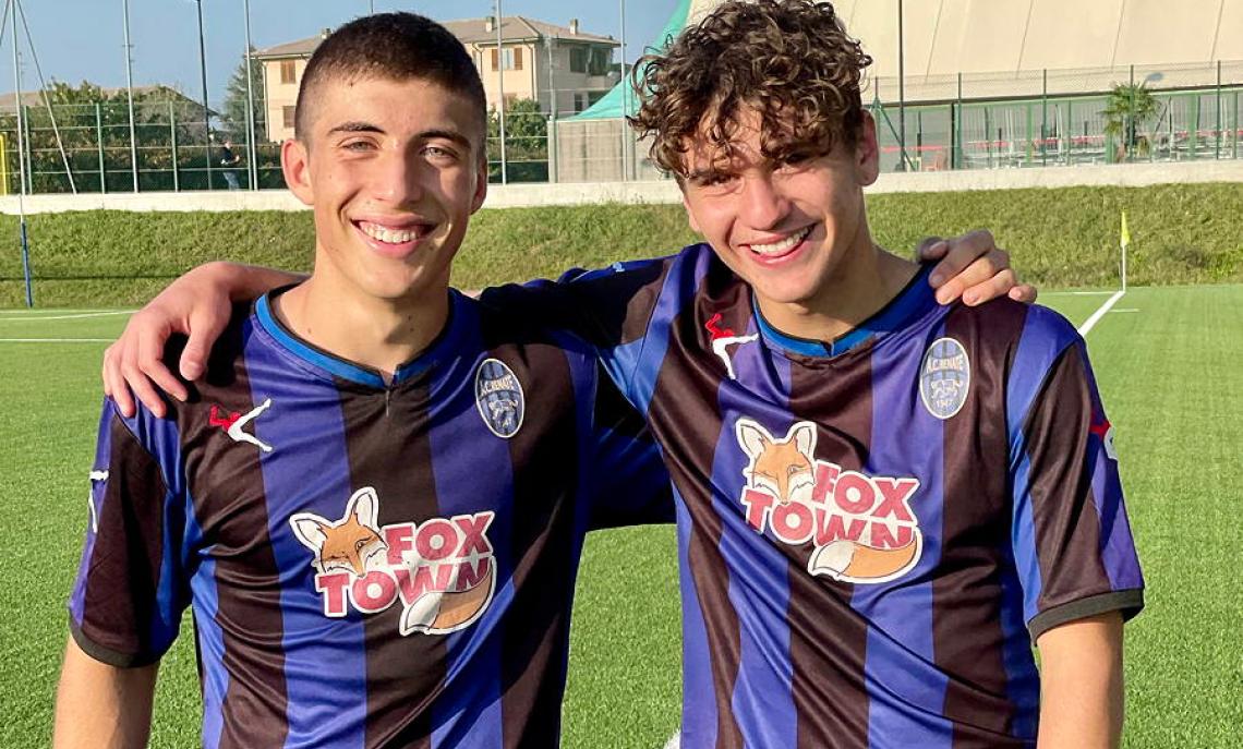 RENATE UNDER 17 - CHRISTIAN GHIBELLINI E ANDREA D'ADDESIO