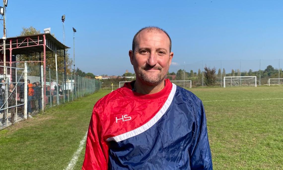 Maurizio Trovato, allenatore del Mascagni Under 17