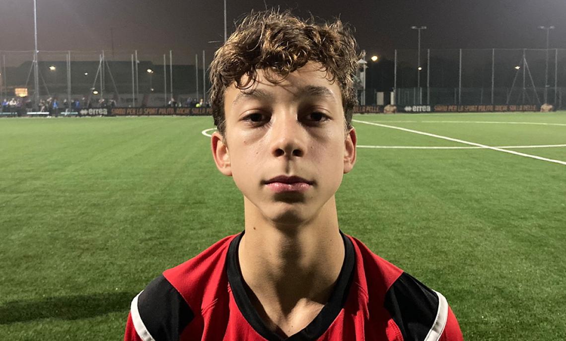 Lorenzo Sassi, attaccante Crema