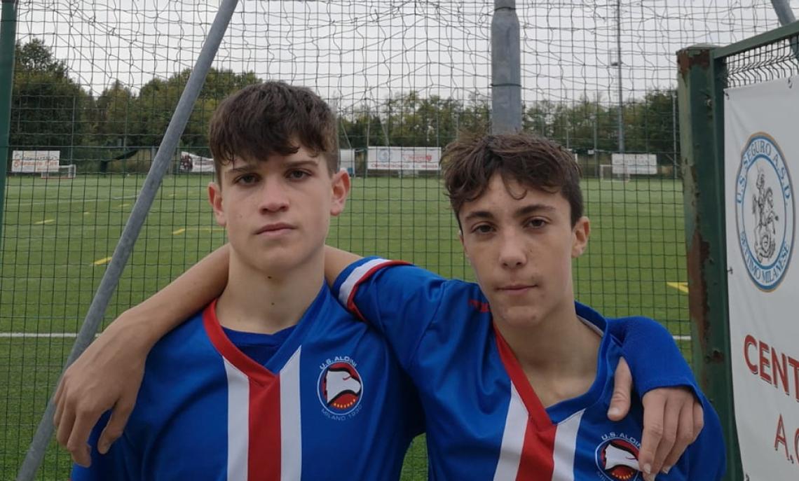 Matteo Mangione e Mattia Roberti, Aldini