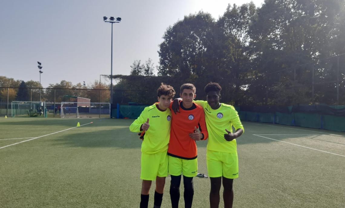 Alessio Esposito, Giorgio Losi e Nathan Amuzu